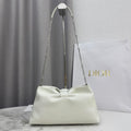 Dior Medium Dior Bow Bag M0714OUQO_M900 White Lambskin
