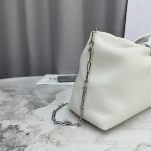 Dior Medium Dior Bow Bag M0714OUQO_M900 White Lambskin - Default Title - View 5