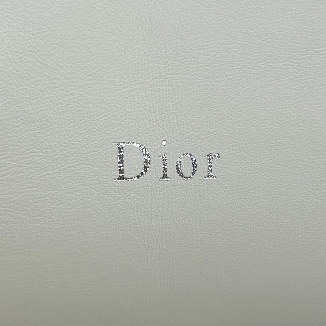 Dior Medium Dior Bow Bag M0714OUQO_M900 White Lambskin - Default Title - View 6