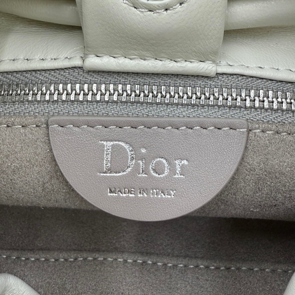 Dior Medium Dior Bow Bag M0714OUQO_M900 White Lambskin