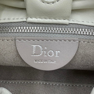 Dior Medium Dior Bow Bag M0714OUQO_M900 White Lambskin - Default Title - View 9