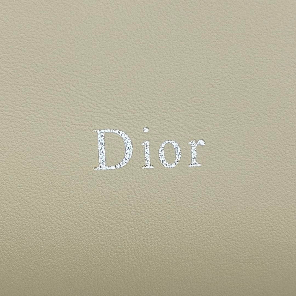 Dior Medium Dior Bow Bag M0714OUQO_M900 Beige Lambskin