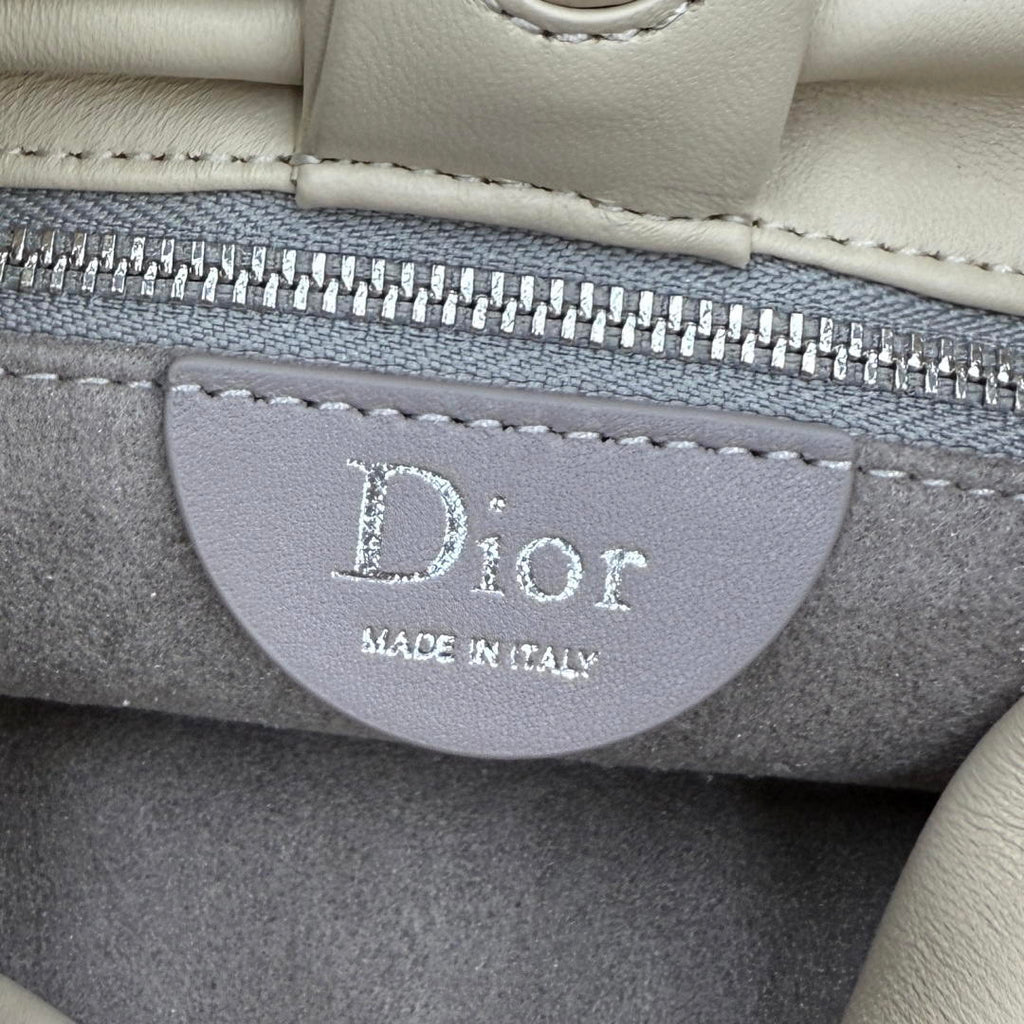 Dior Medium Dior Bow Bag M0714OUQO_M900 Beige Lambskin