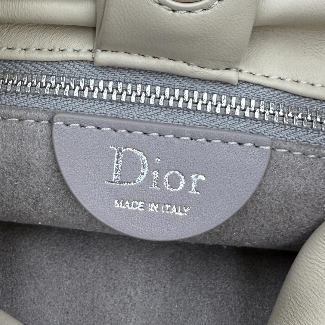 Dior Medium Dior Bow Bag M0714OUQO_M900 Beige Lambskin