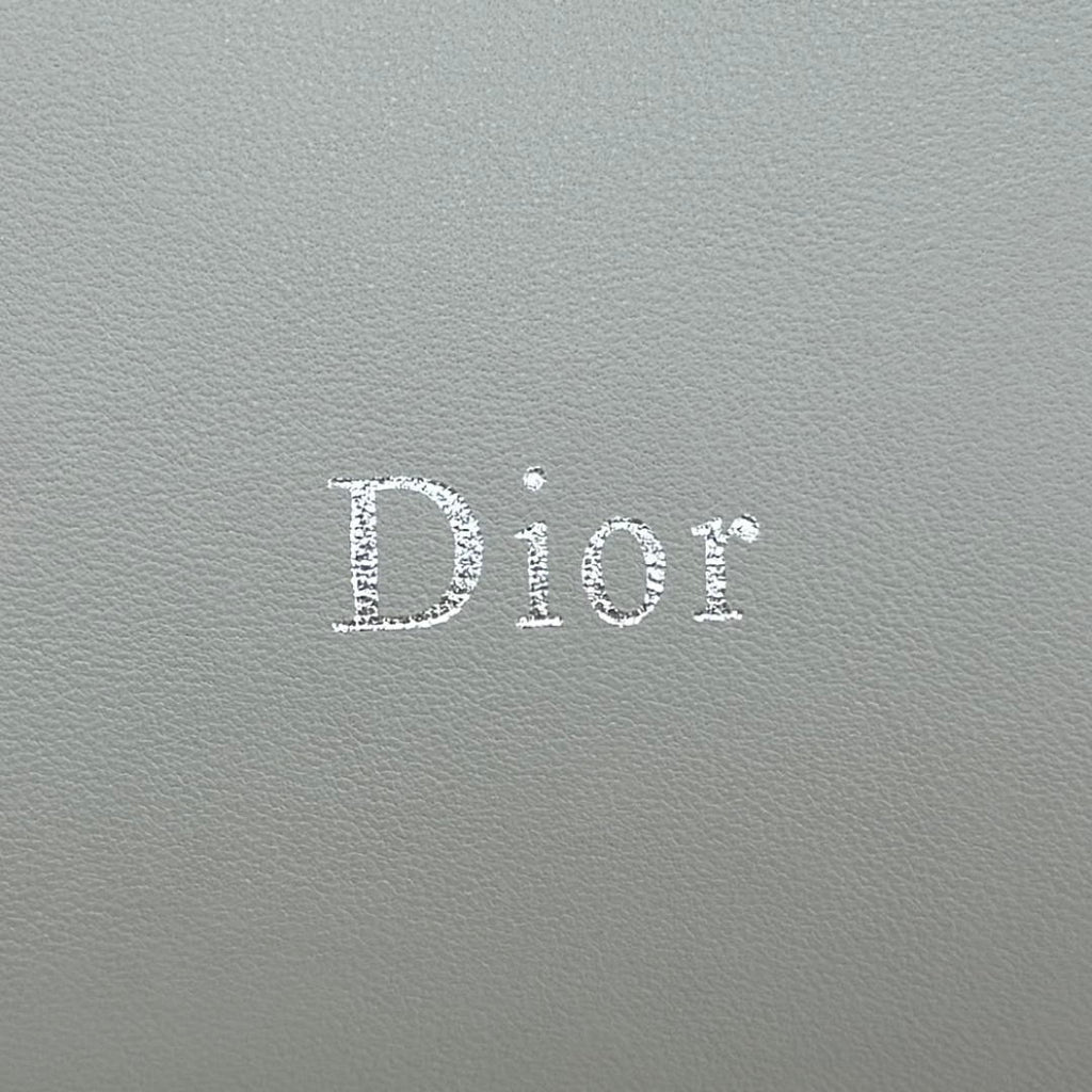 Dior Medium Dior Bow Bag M0714OUQO_M900 Gray Lambskin