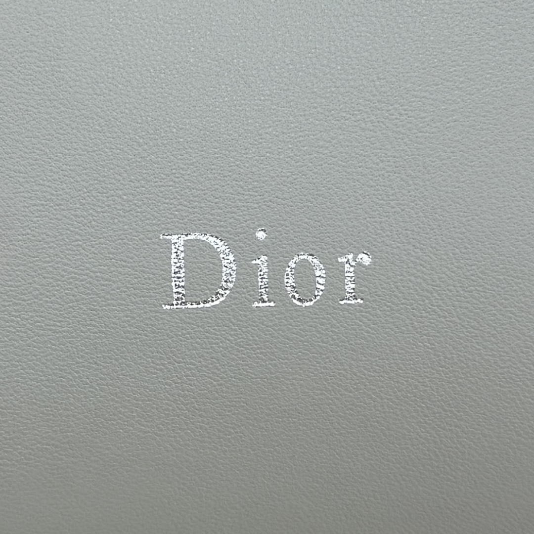 Dior Medium Dior Bow Bag M0714OUQO_M900 Gray Lambskin