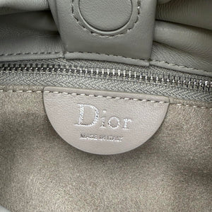 Dior Medium Dior Bow Bag M0714OUQO_M900 Gray Lambskin - Default Title - View 9