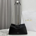 Dior Medium Dior Bow Bag Black Lambskin M0714OUQO_M900