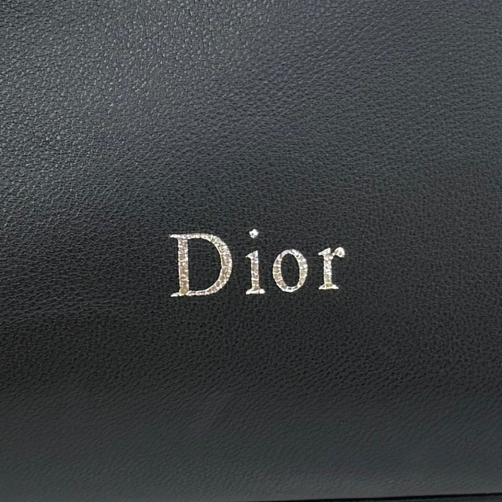 Dior Medium Dior Bow Bag Black Lambskin M0714OUQO_M900