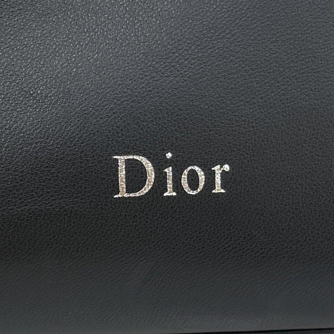 Dior Medium Dior Bow Bag Black Lambskin M0714OUQO_M900