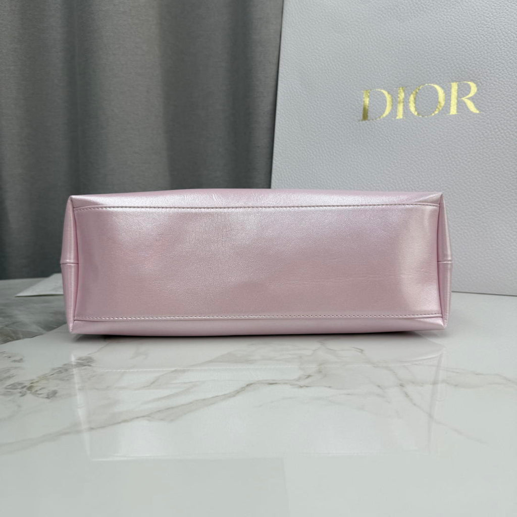 Dior Medium Dior Bow Bag M0714OUQO_M900 iridescent pink Lambskin