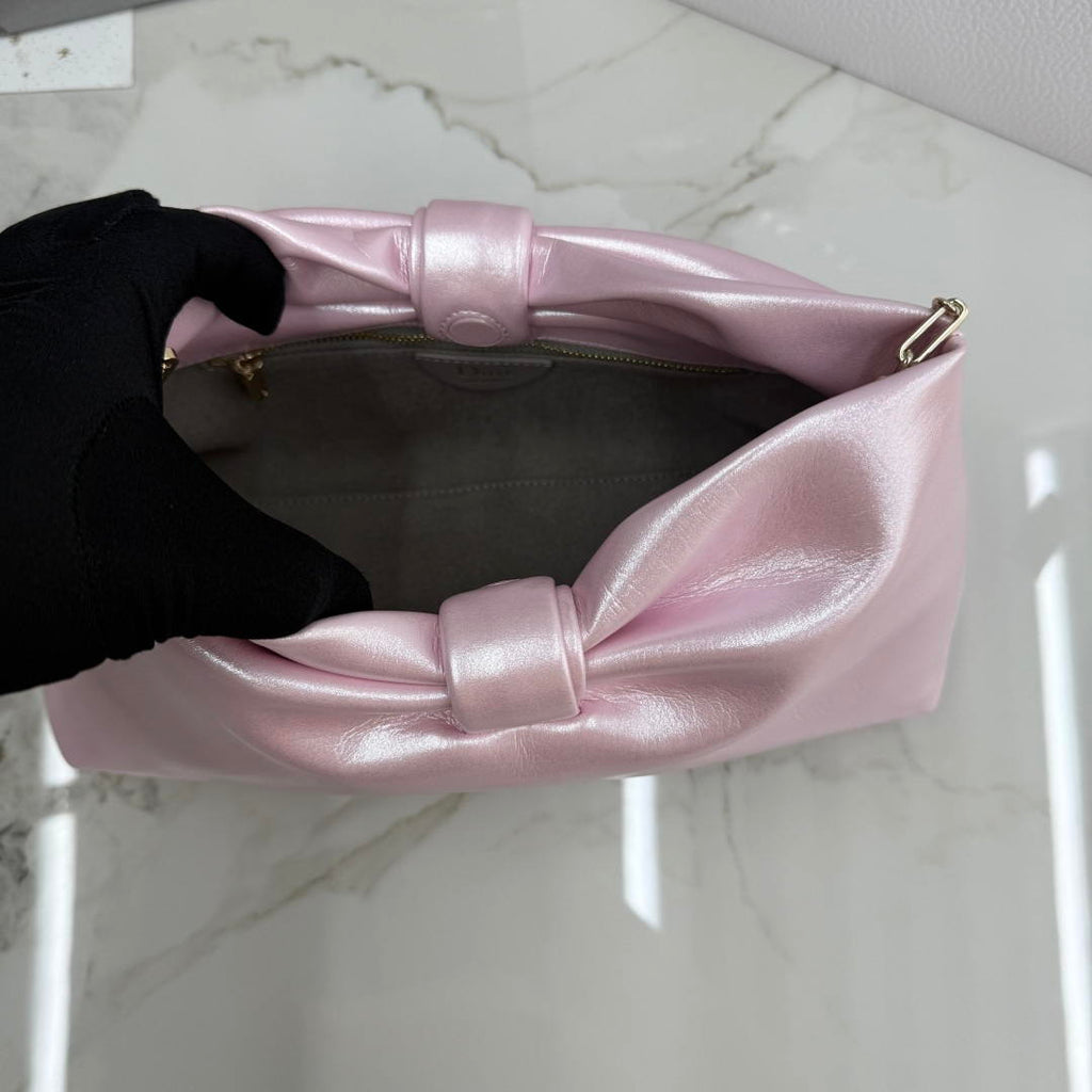 Dior Medium Dior Bow Bag M0714OUQO_M900 iridescent pink Lambskin