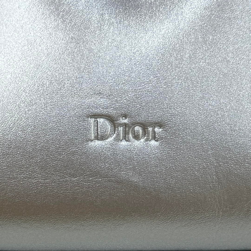 Dior Medium Dior Bow Bag M0714OUQO_M900 Silver Lambskin