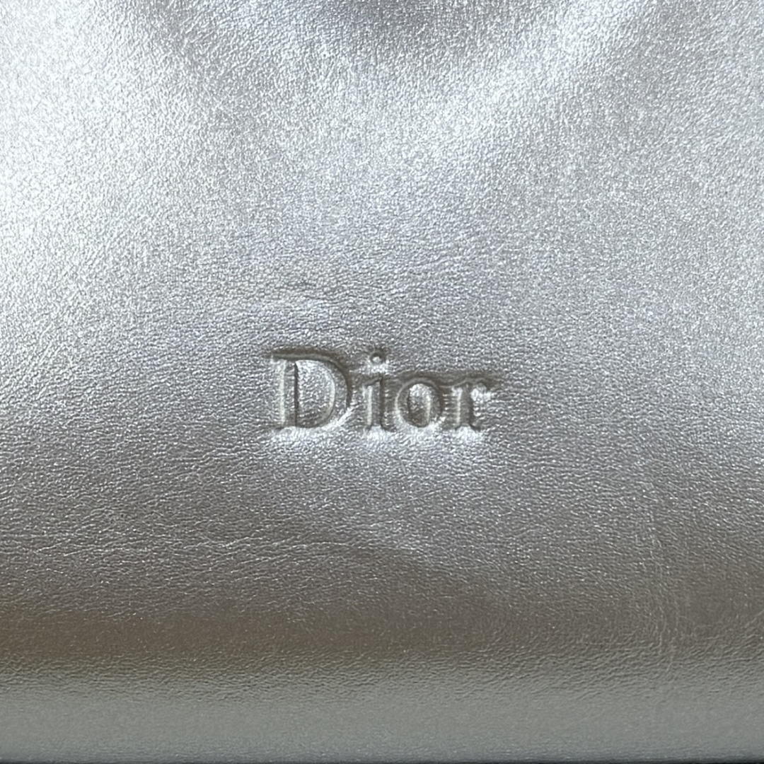 Dior Medium Dior Bow Bag M0714OUQO_M900 Silver Lambskin