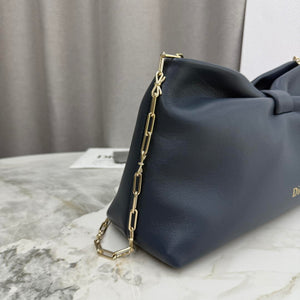 Dior Medium Dior Bow Bag M0714OUQO_M900 Navy Blue Lambskin - Default Title - View 5