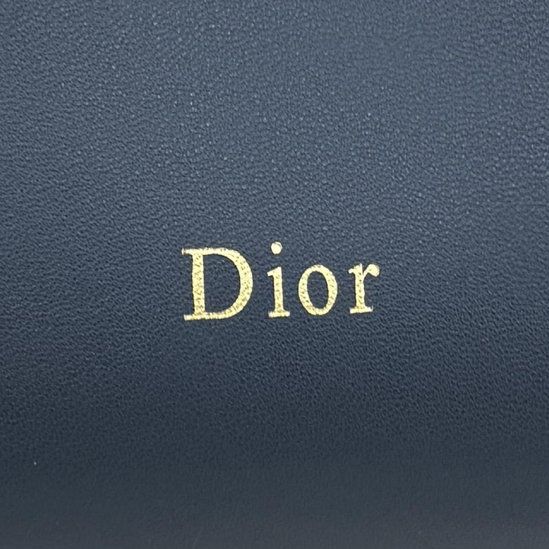 Dior Medium Dior Bow Bag M0714OUQO_M900 Navy Blue Lambskin - Default Title - View 6