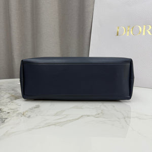 Dior Medium Dior Bow Bag M0714OUQO_M900 Navy Blue Lambskin - Default Title - View 7