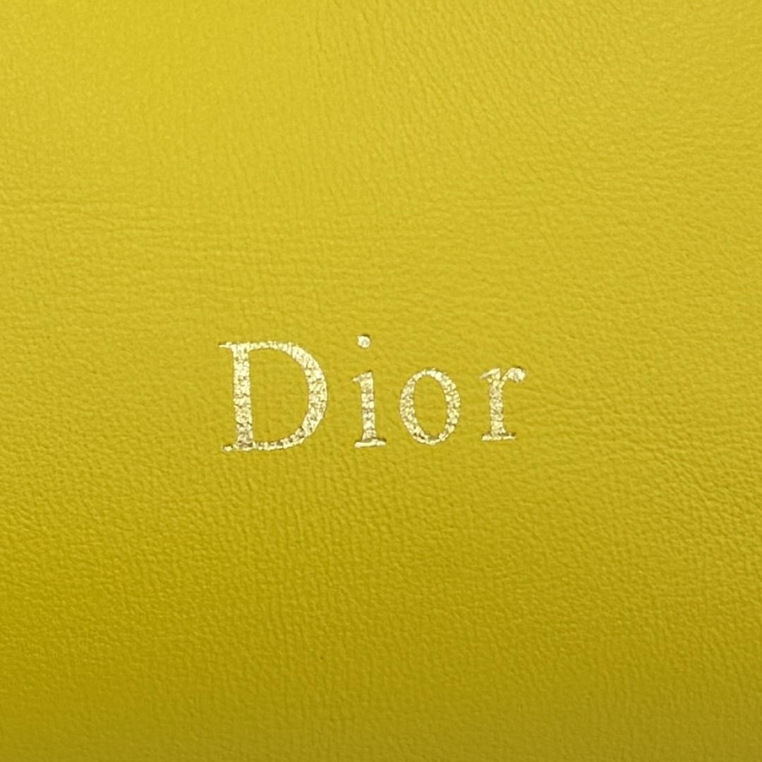Dior Medium Dior Bow Bag M0714OUQO_M900 Yellow Lambskin - Default Title - View 6