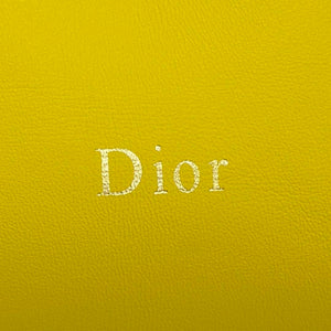 Dior Medium Dior Bow Bag M0714OUQO_M900 Yellow Lambskin - Default Title - View 6