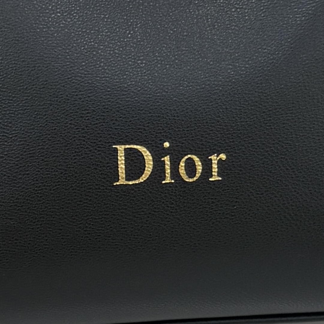 Dior Medium Dior Bow Bag Black Lambskin M0714OUQO_M900 Gold