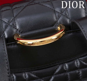 Dior Medium Dior Caro Backpack Black Macrocannage Lambskin M6301 - Default Title - View 8