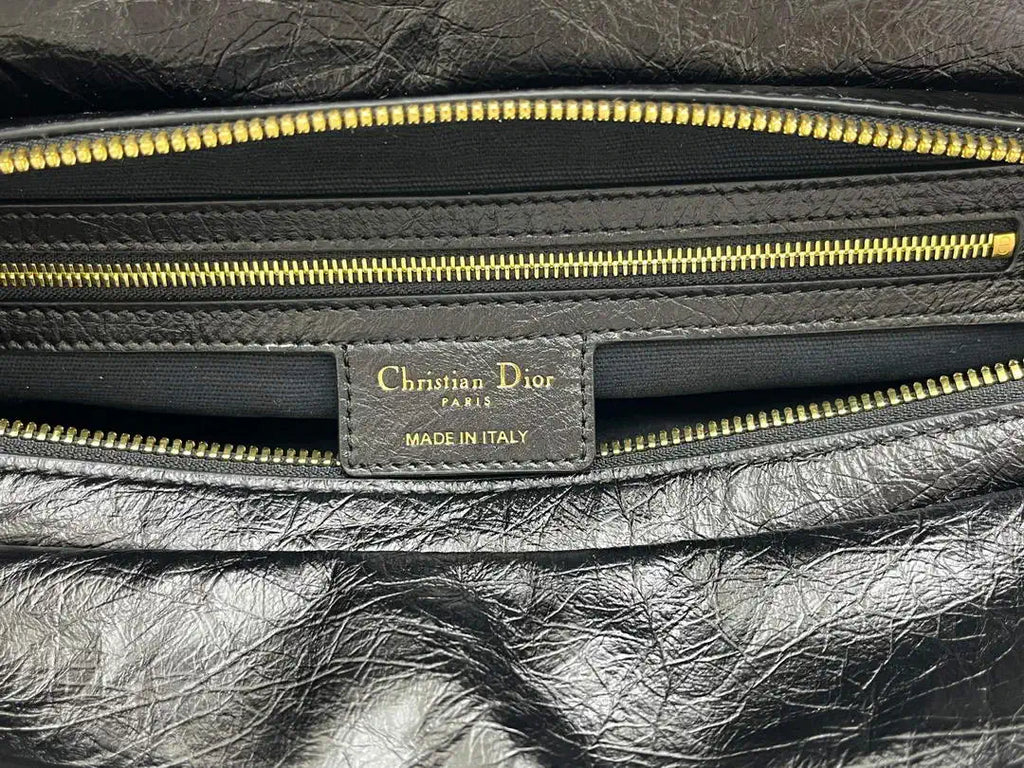 Dior Medium Grand Tour Bowling Bag 36cm Black