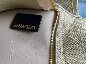 Dior M0565 Medium Lady D-Life Bag Cannage Embroidery Light Yellow - Default Title - View 9