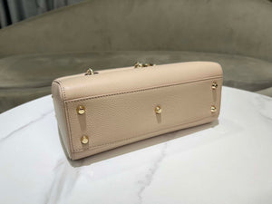 Dior Medium Lady D-Sire My ABCDior Bag M1151 Nude Bull Leather - Default Title - View 7