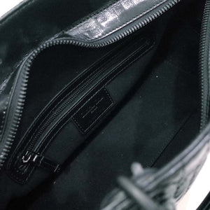 Dior Medium M1151 Lady D-Sire My ABCDior Bag Black Macrocannage Crinkled Calfskin - Default Title - View 8