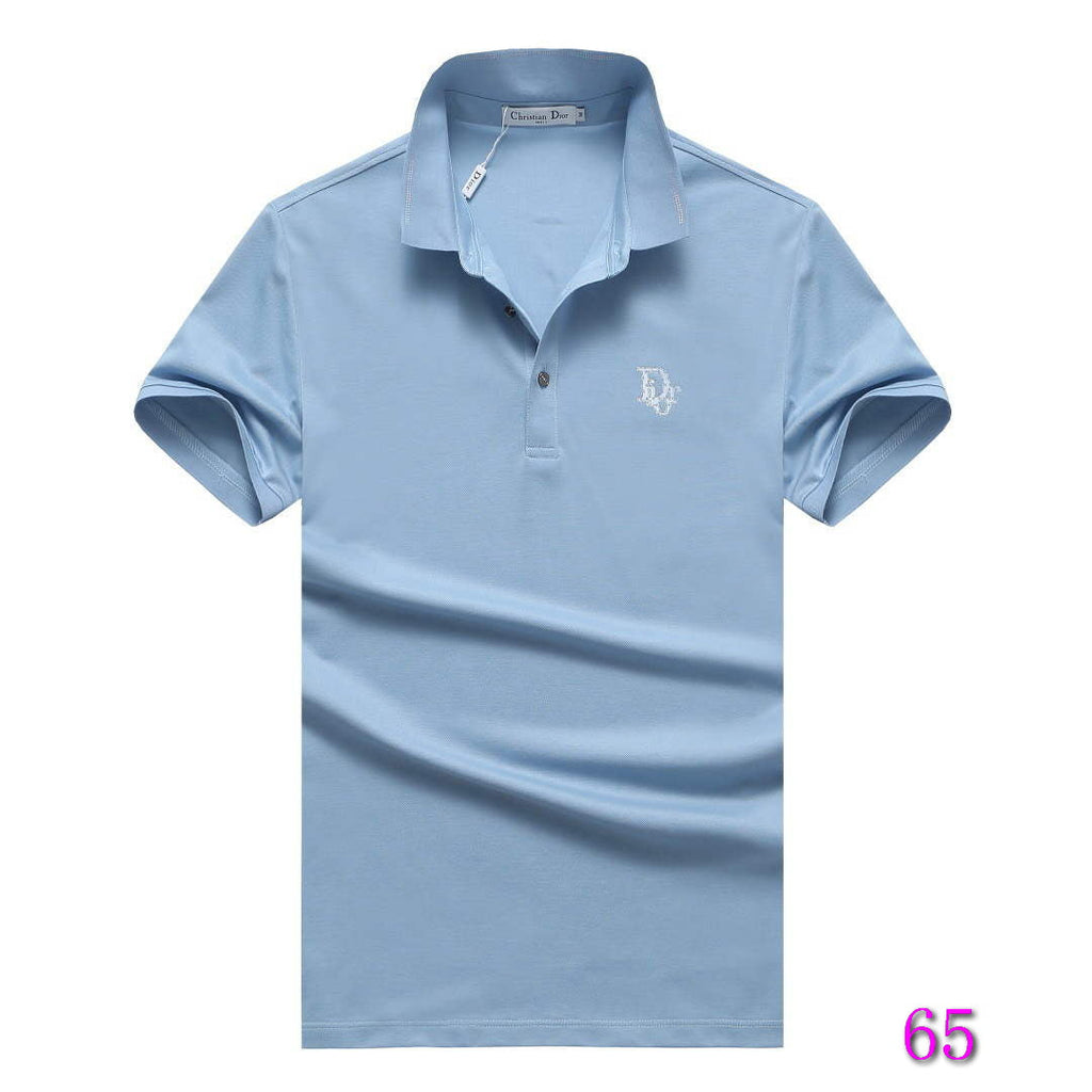 Dior Men T-shirts Designer Polo Clothing D36302