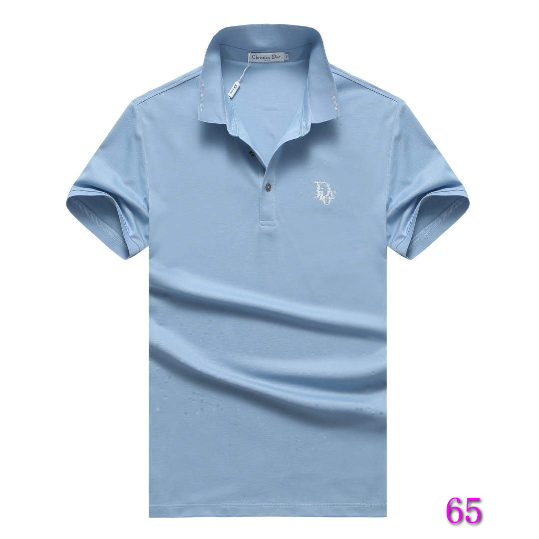 Dior Men T-shirts Designer Polo Clothing D36302
