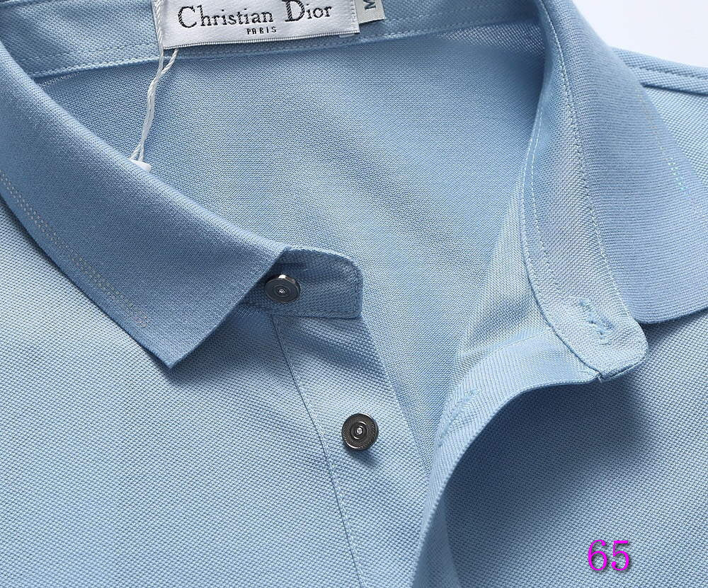 Dior Men T-shirts Designer Polo Clothing D36302