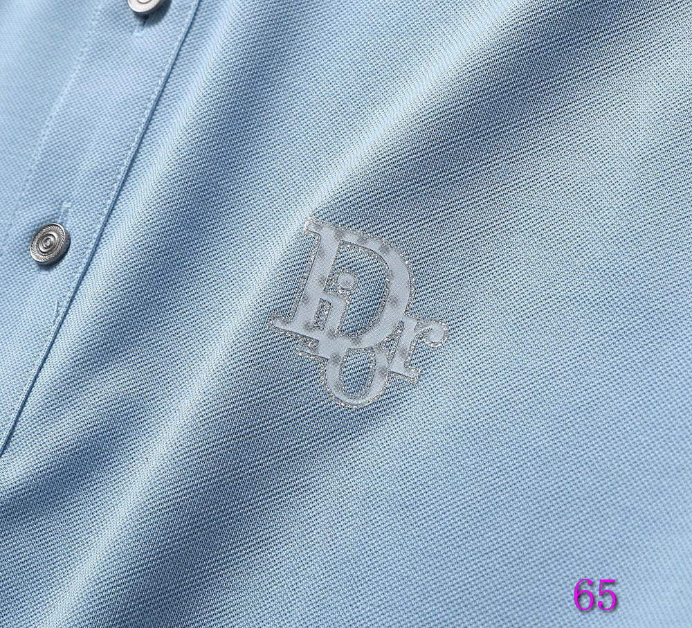 Dior Men T-shirts Designer Polo Clothing D36302