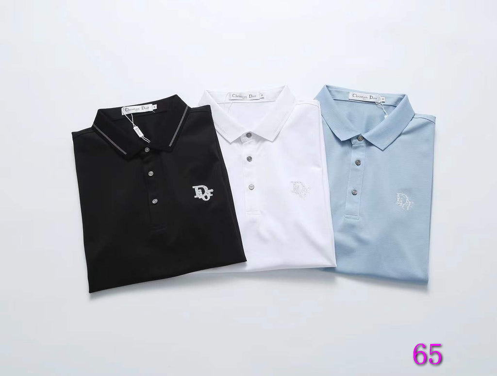 Dior Men T-shirts Designer Polo Clothing D36302