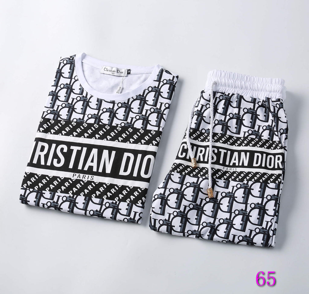Dior Men Tracksuit suit Fashion Clothing D22042