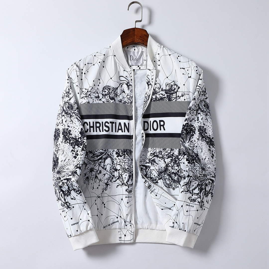 Dior Men's Designer Jackets Dior Coat Outerwear 38161