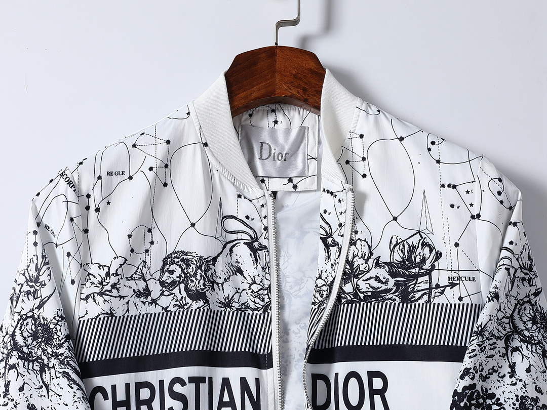 Dior Men's Designer Jackets Dior Coat Outerwear 38161