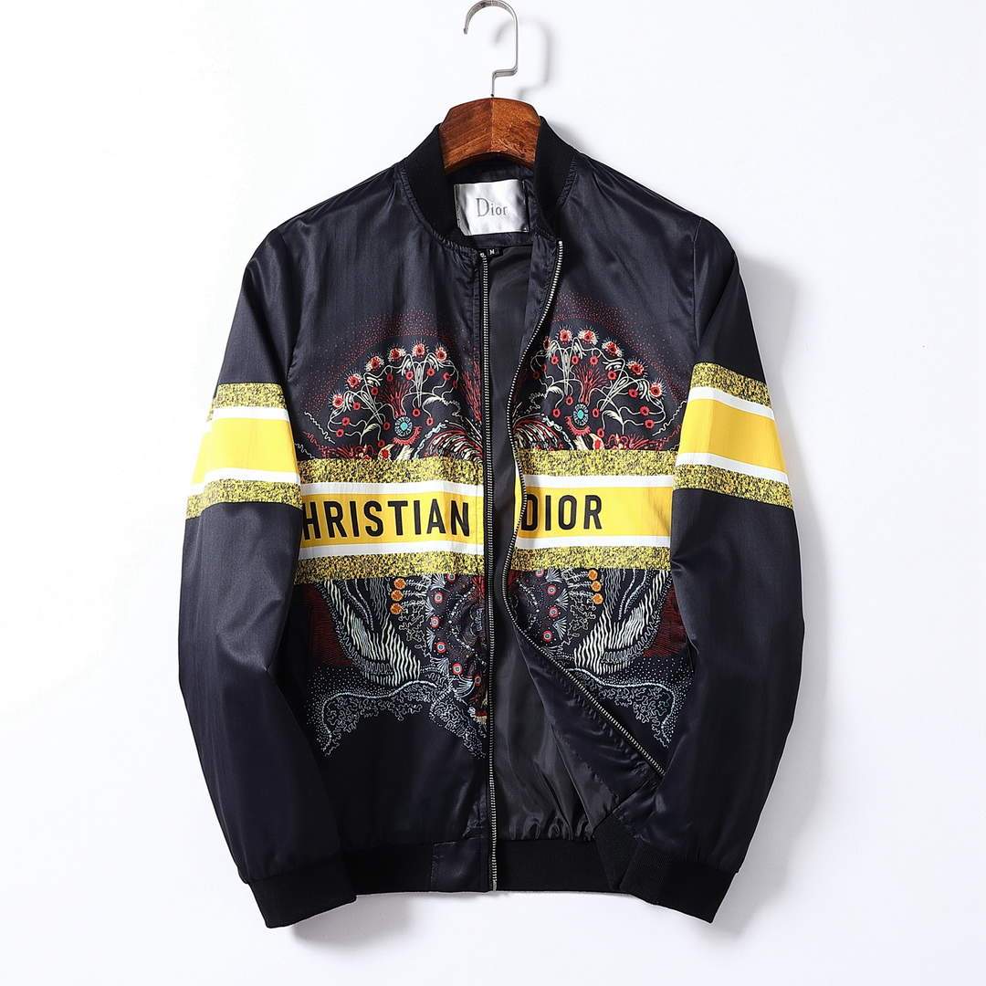 Dior Men's Designer Jackets Dior Coat Outerwear 38162