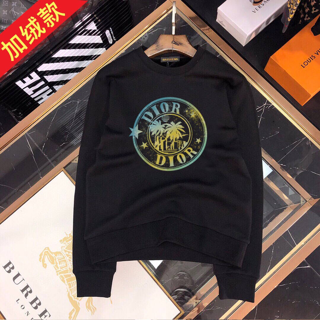 Dior Men's Hoodie Designer Dior Clothing 36289