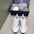 Dior Men's Women¡®s B24 SNEAKER White Dior Oblique Canvas 3SN248 White - luxibagsmall