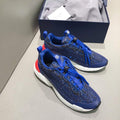 Dior Men's Women¡®s D-CONNECT Sneaker Dior Printed Technical Fabric KCK302 Blue - luxibagsmall