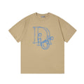 Dior Men's Women's Short Sleeve T-shirt D77543