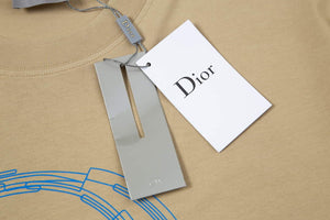 Dior Men's Women's Short Sleeve T-shirt D77543 - XS - View 3