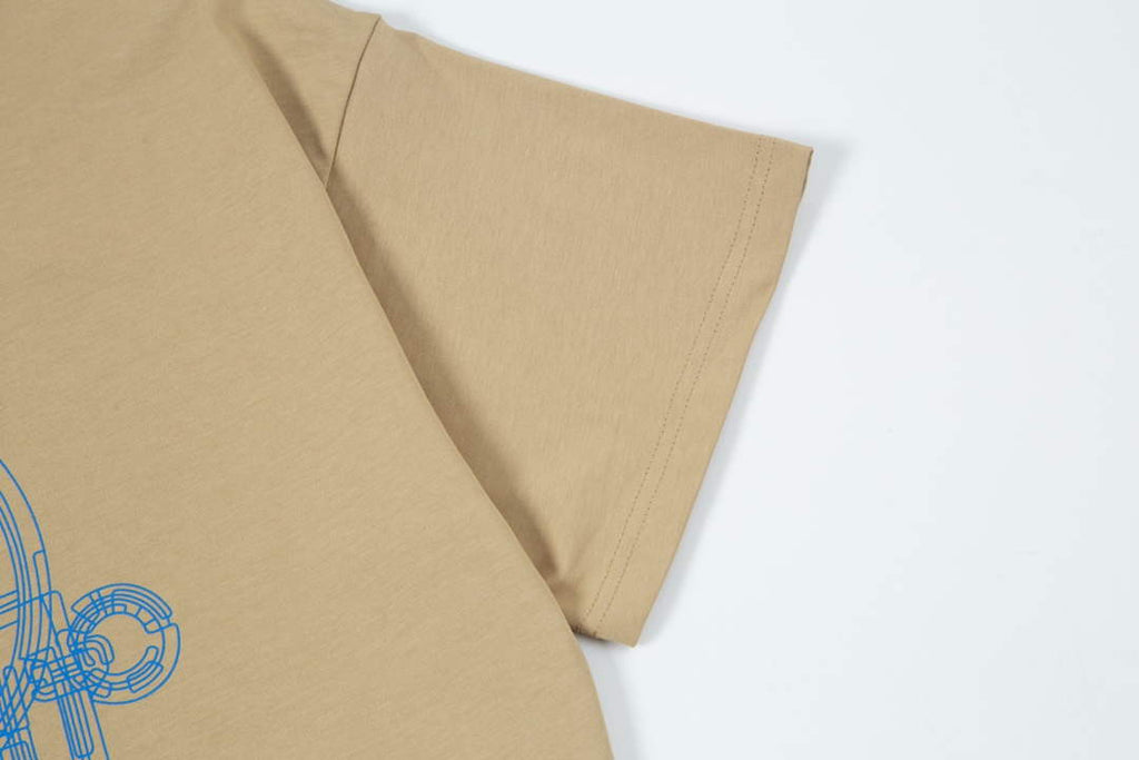 Dior Men's Women's Short Sleeve T-shirt D77543