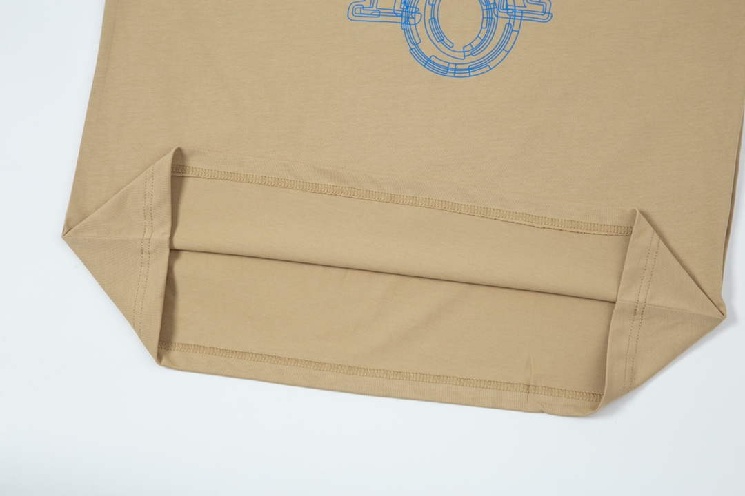 Dior Men's Women's Short Sleeve T-shirt D77543