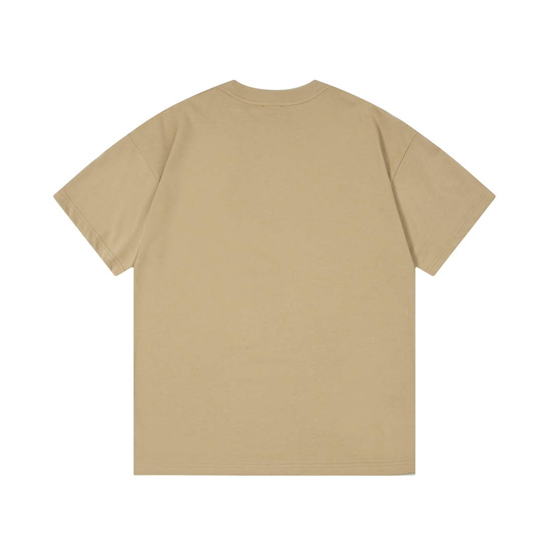 Dior Men's Women's Short Sleeve T-shirt D77543