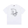 Dior Men's Women's Short Sleeve T-shirt D77545