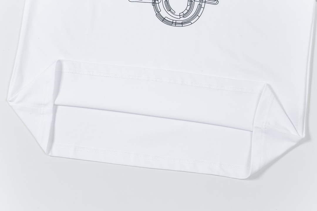 Dior Men's Women's Short Sleeve T-shirt D77545