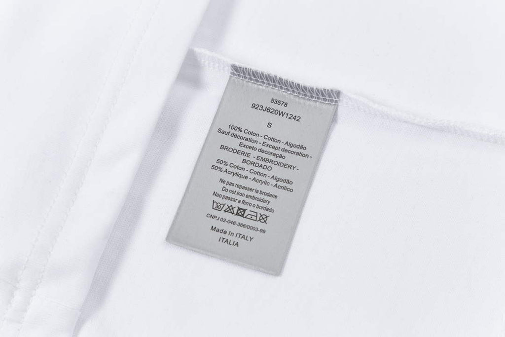 Dior Men's Women's Short Sleeve T-shirt D77545