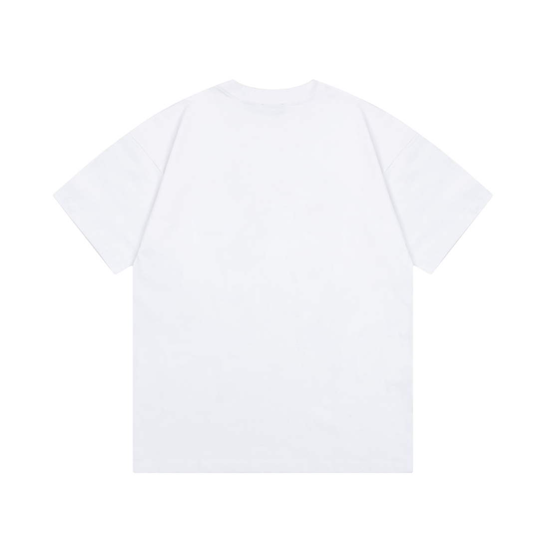 Dior Men's Women's Short Sleeve T-shirt D77545